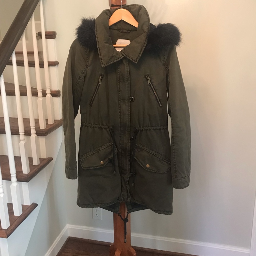 HEI HEI Anthropologie Richmond Anorak Jacket, S - Picture 2 of 8